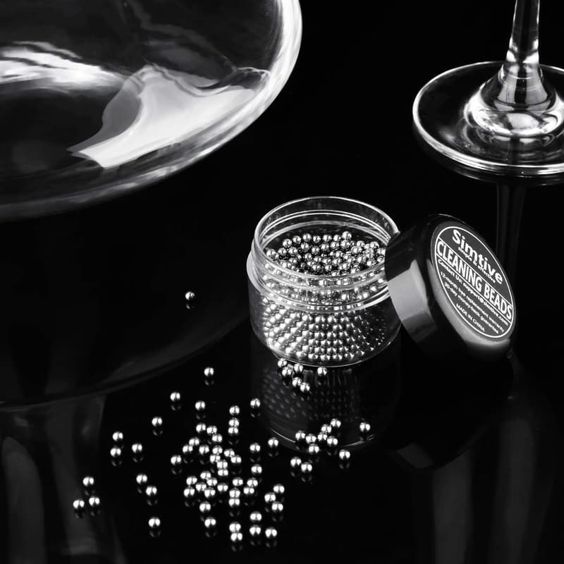 Decanter Cleaning Beads - 1500 PCS Stainless Steel Balls