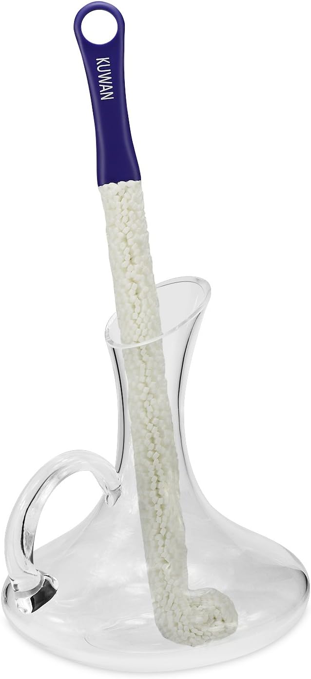 Flexible Multi-Function Bottle Cleaning Brush for Household Use