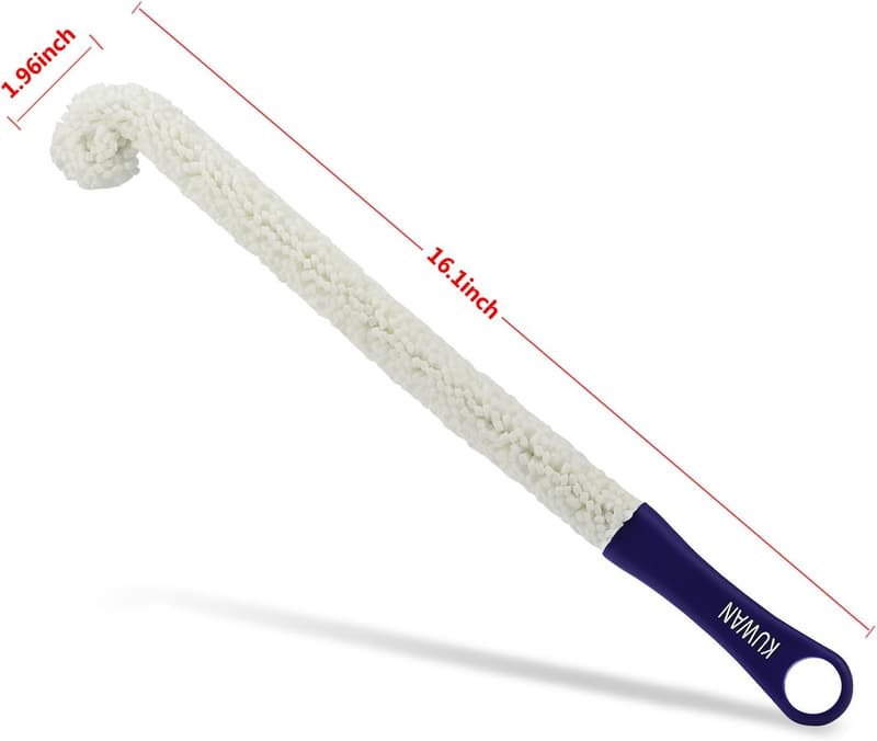 Flexible Multi-Function Bottle Cleaning Brush for Household Use