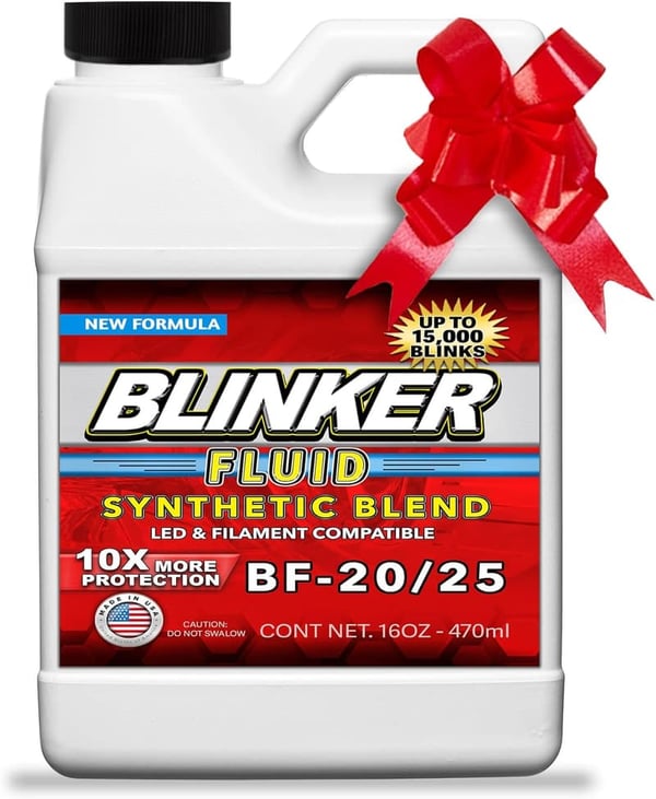 Funny Blinker Fluid Gag Gift for Adults - Perfect for Secret Santa