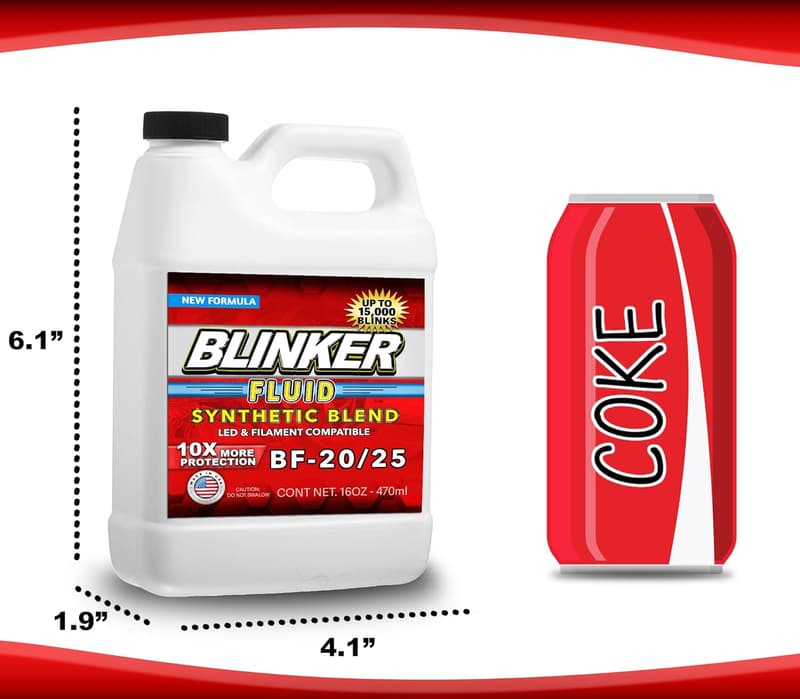 Funny Blinker Fluid Gag Gift for Adults - Perfect for Secret Santa