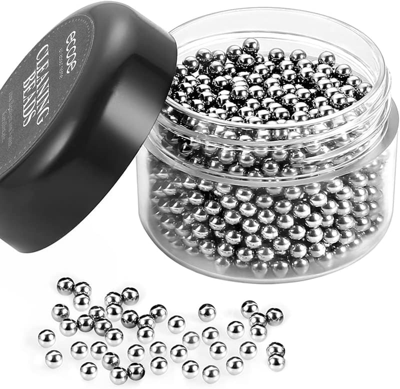 Reusable Stainless Steel Decanter Cleaning Beads - 1000 PCS