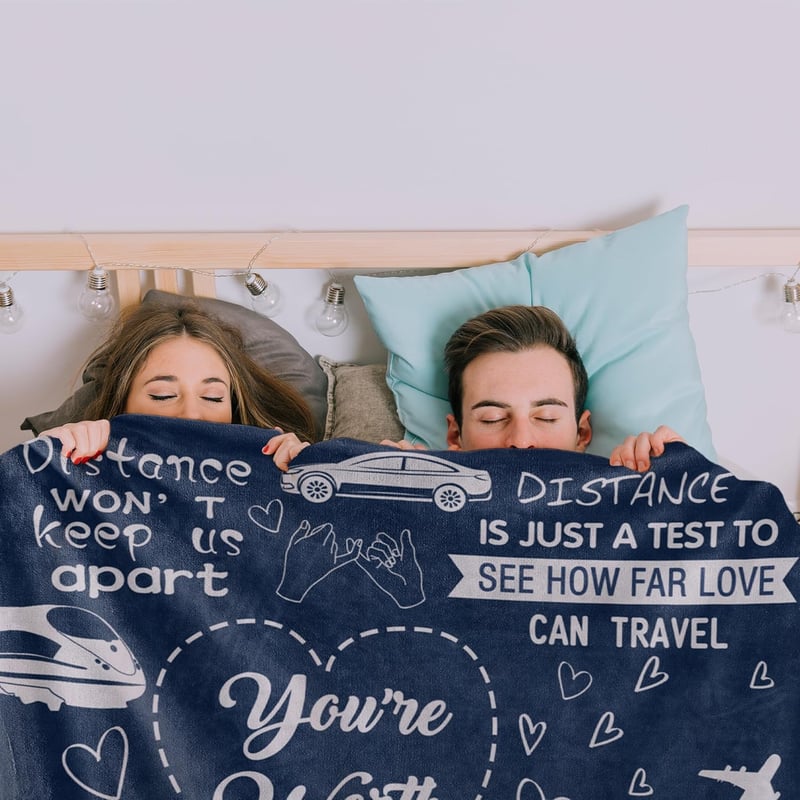 Valentine's Day Blanket for Long Distance Couples - 60