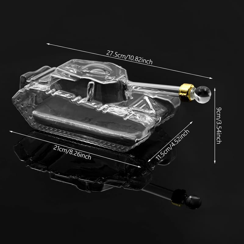 World Day of Remembrance Whiskey Decanter Set for Dad