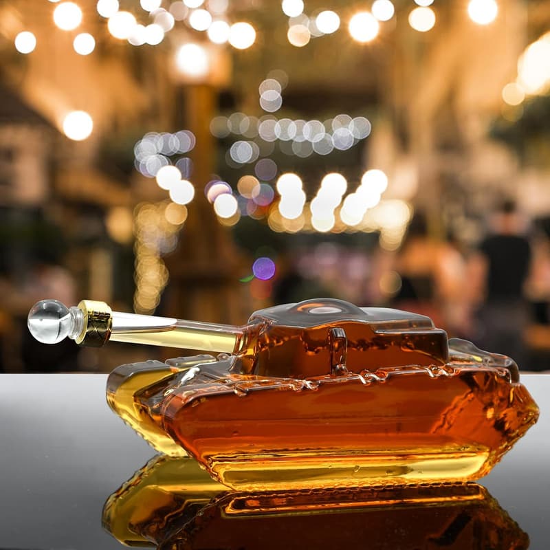 World Day of Remembrance Whiskey Decanter Set for Dad