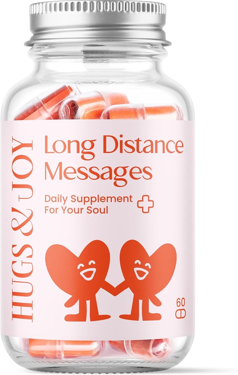 Long Distance Love Notes in a Bottle – 60 Heartfelt Messages
