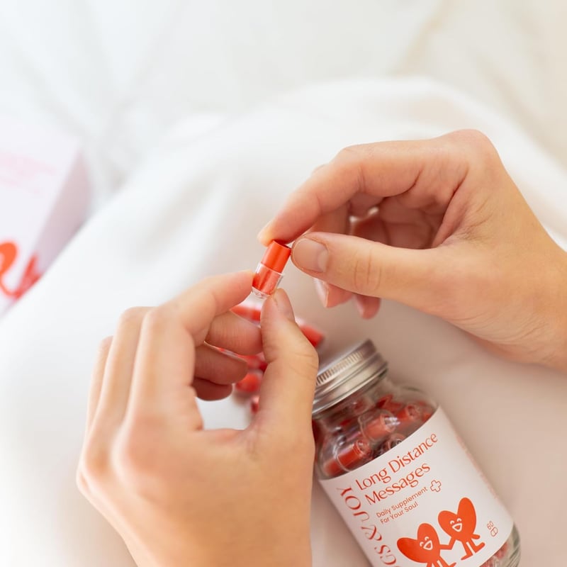 Long Distance Love Notes in a Bottle – 60 Heartfelt Messages