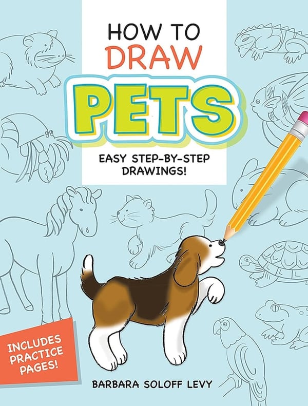 Easy Step-by-Step Pet Drawing Guide