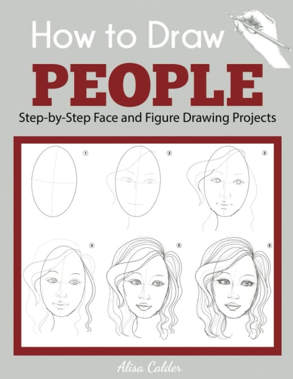 Step-by-Step Face & Figure Drawing for Beginners