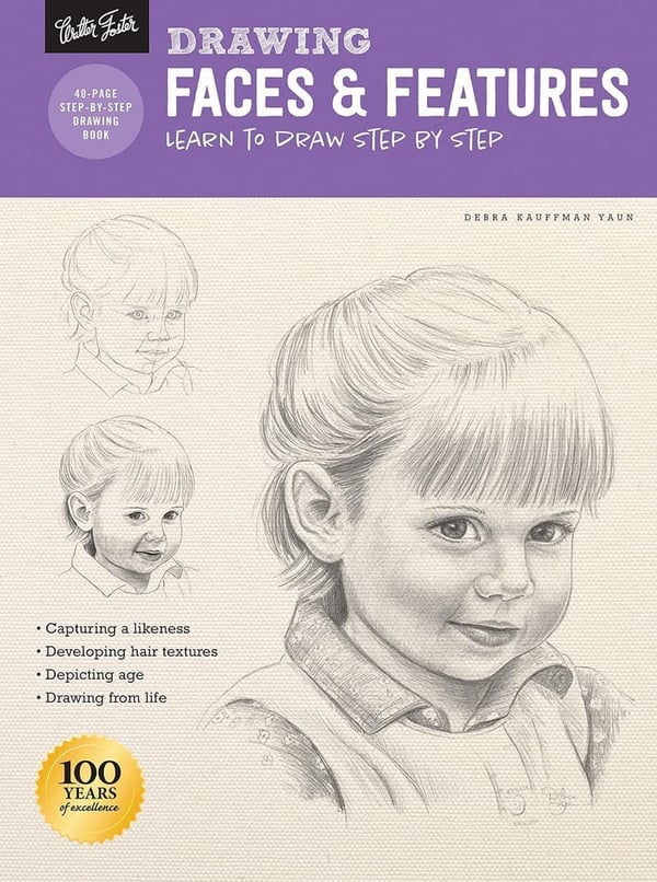 Step-by-Step Guide to Drawing Faces & Features