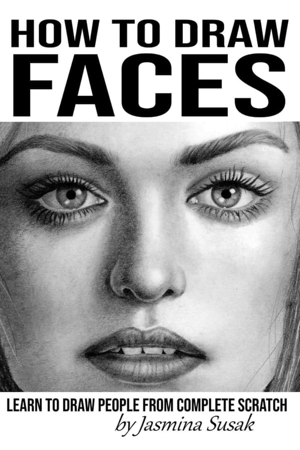 Face Drawing Guide: Master Sketching People from Scratch