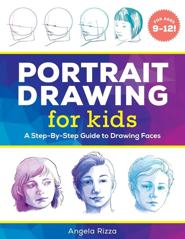 Kids' Guide to Portrait Drawing: Step-by-Step Face Skills