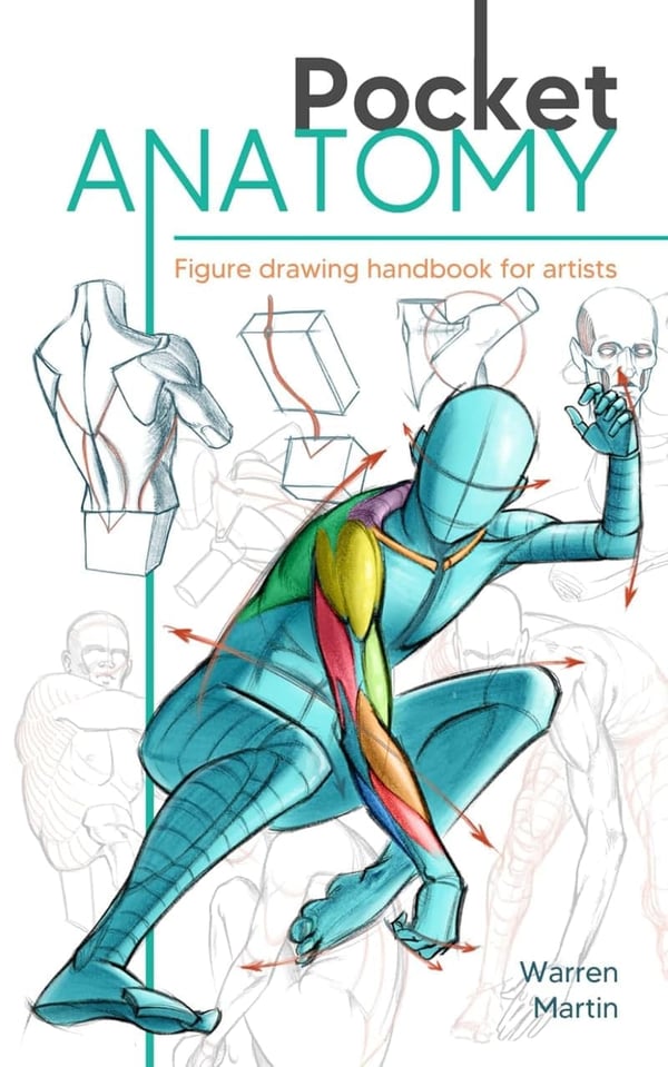 Figure Drawing Handbook: Simplifying Human Anatomy for Artists