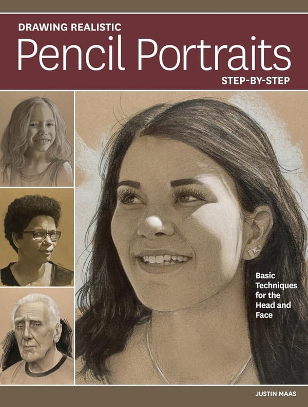 Realistic Pencil Portrait Drawing Guide: Techniques for Head & Face
