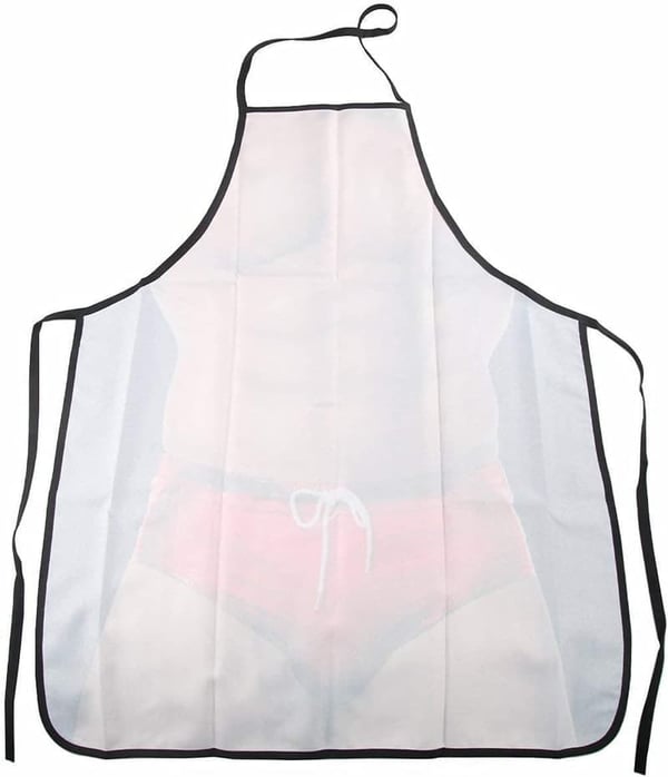 Funny Cooking Apron Gift for Men - Creative Grilling & Baking
