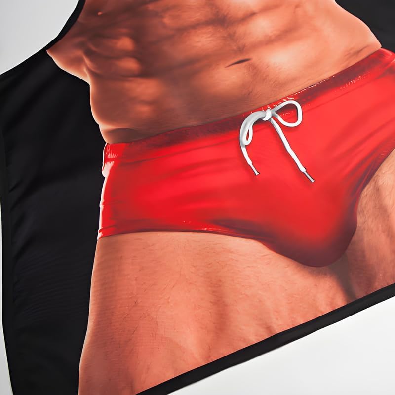 Funny Cooking Apron Gift for Men - Creative Grilling & Baking