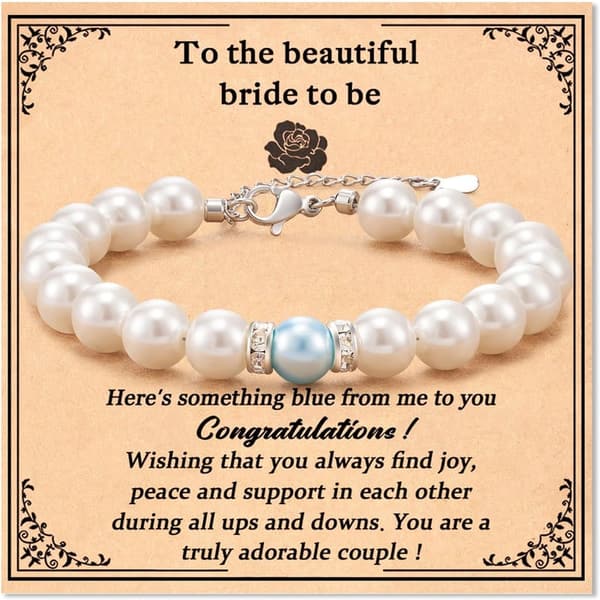 Bridal Shower Gift: Something Blue for the Bride-to-Be