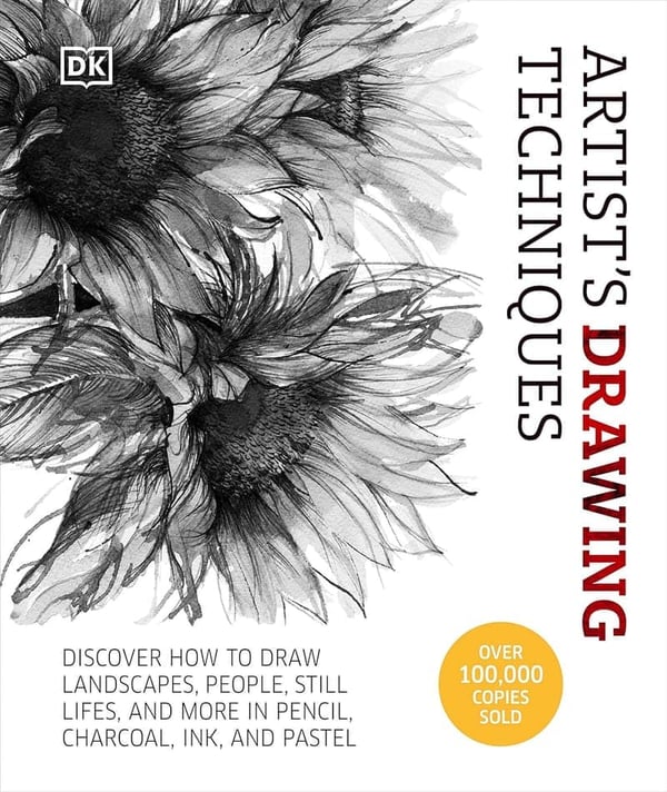 Drawing Techniques Book: Master Landscapes, Portraits & Still Lifes