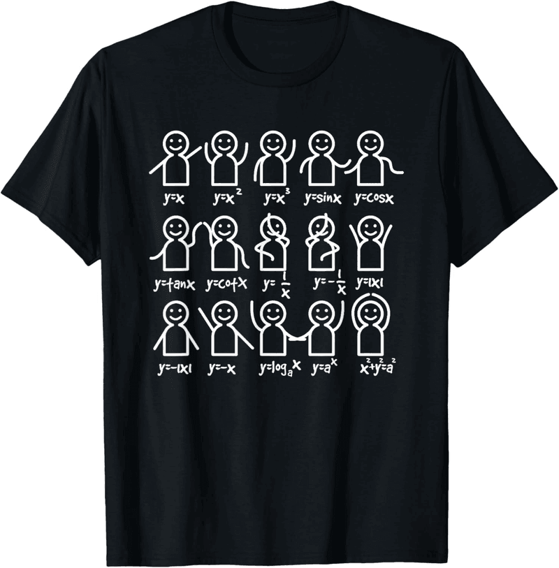Funny Math Equation T-Shirt for Algebra Enthusiasts