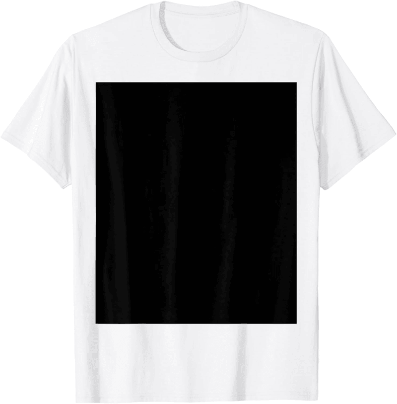 Chalkboard White T-Shirt for Adults and Kids