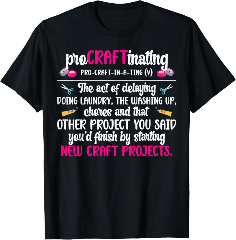 Crafting Definition T-Shirt for Crafters
