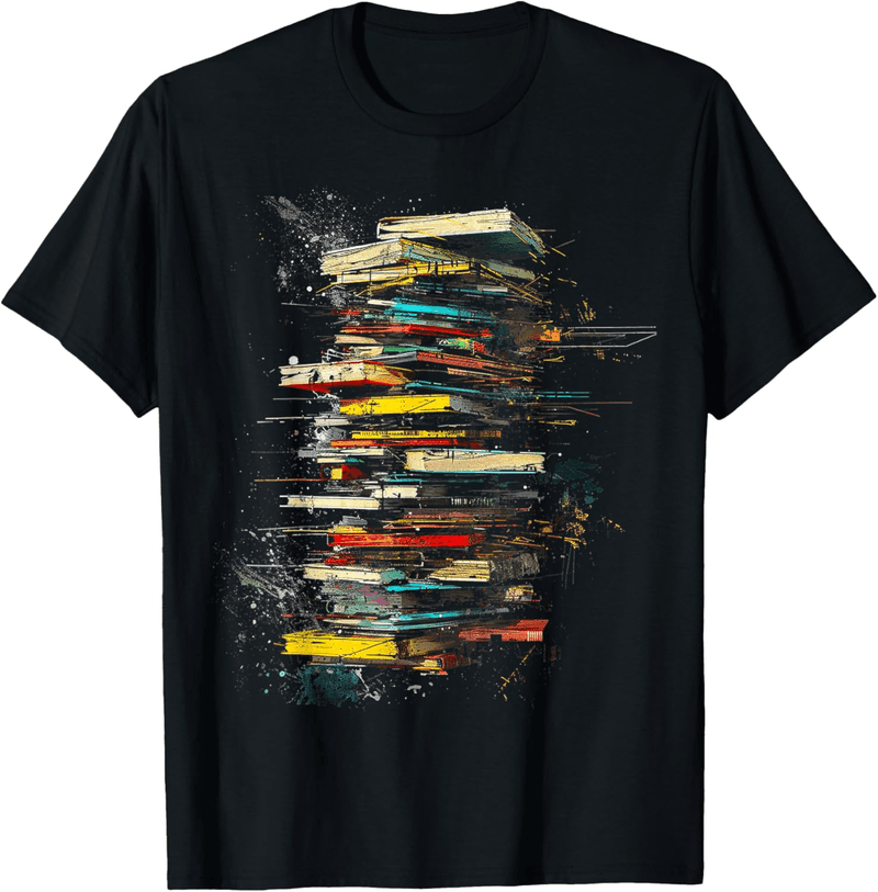 Abstract Art Graphic T-Shirt for Art Lovers