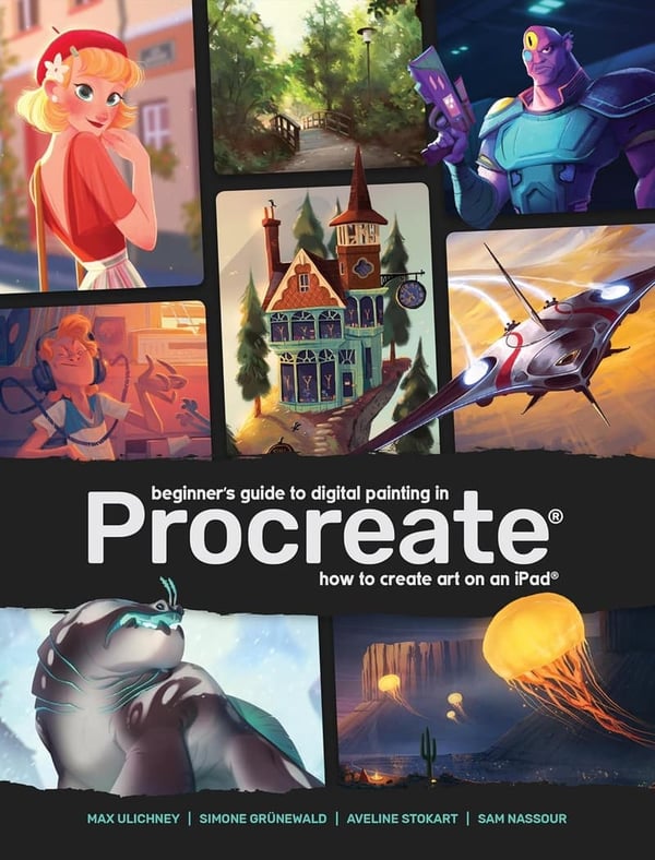 Procreate Digital Painting Guide: Create Art on iPad