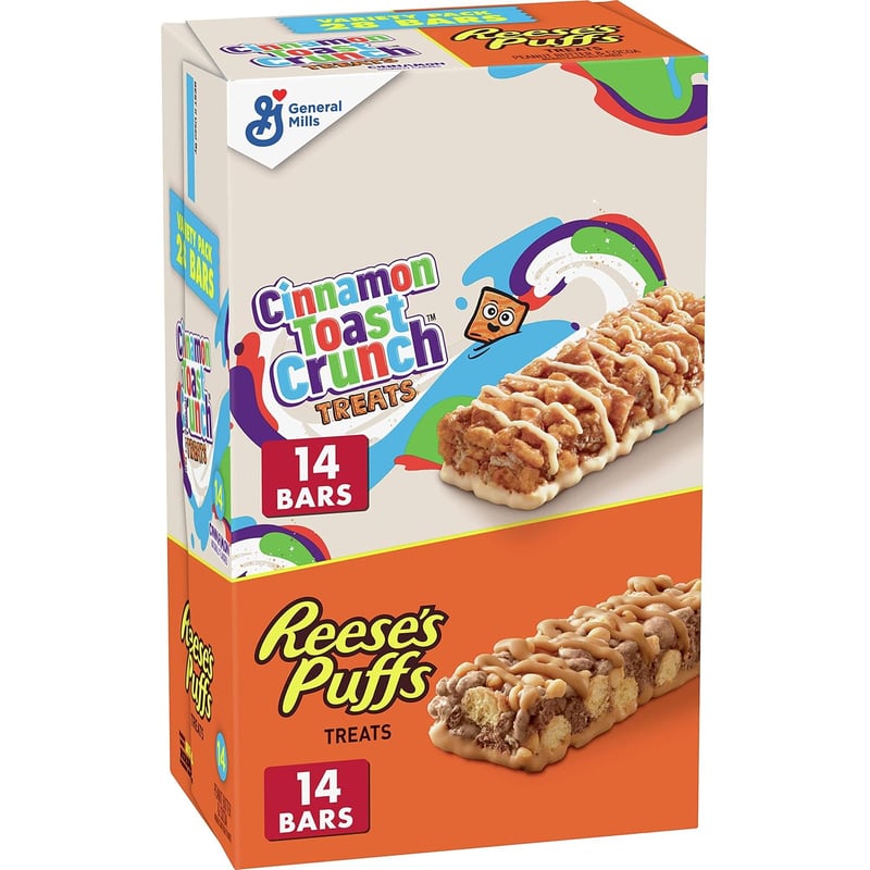 Cinnamon Toast Crunch Cereal Treat Bars Variety Pack, 28 ct