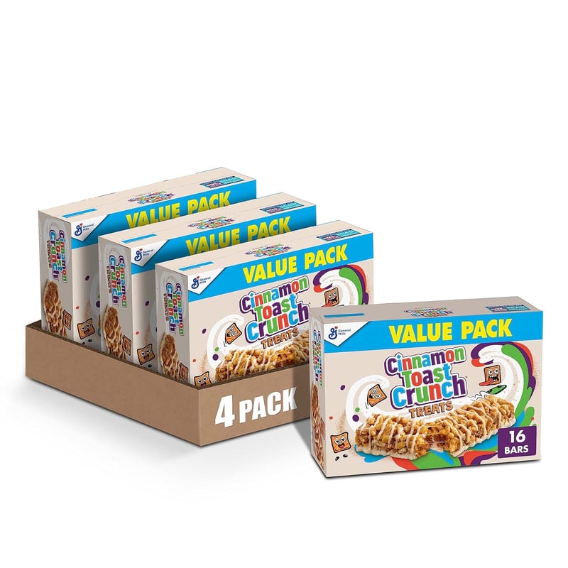 Cinnamon Toast Crunch Snack Bars - 16 ct Pack of 4