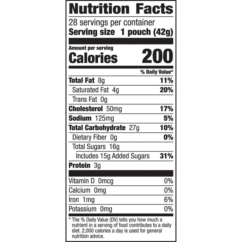 Cinnamon Toast Crunch Soft Baked Mini Cookies, 28 Pack
