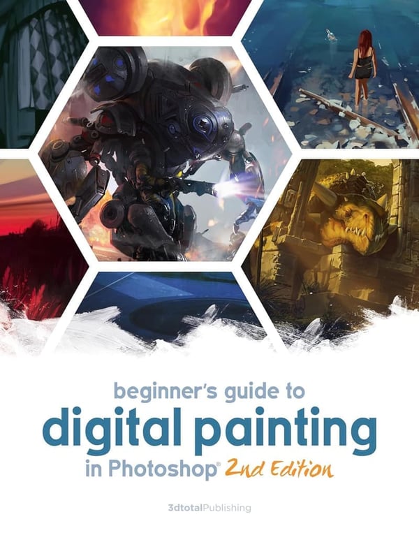 Digital Painting in Photoshop: Beginner's Guide, 2nd Edition