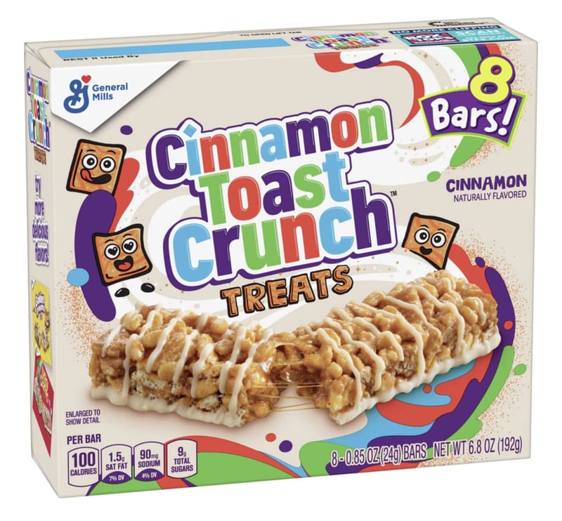 Cinnamon Toast Crunch Breakfast Cereal Bars - 6.8oz