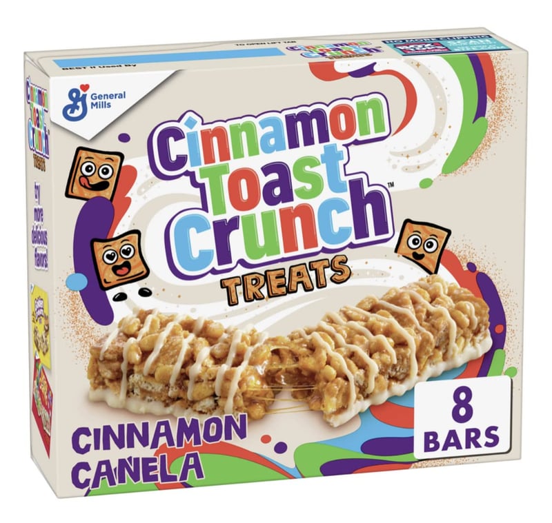 Cinnamon Toast Crunch Breakfast Cereal Bars - 6.8oz