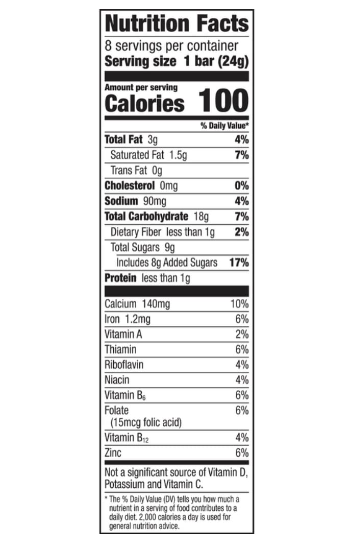 Cinnamon Toast Crunch Breakfast Cereal Bars - 6.8oz