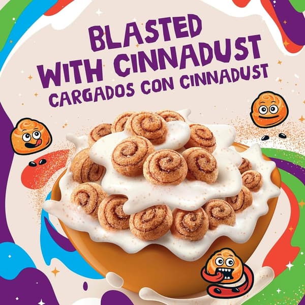 Cinnamon Toast Crunch Rolls Breakfast Cereal, 16.7 oz