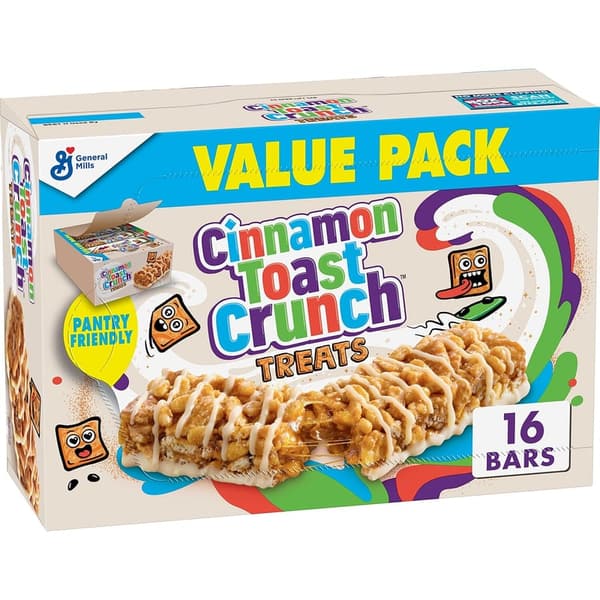 Cinnamon Toast Crunch Snack Bars, 16 ct