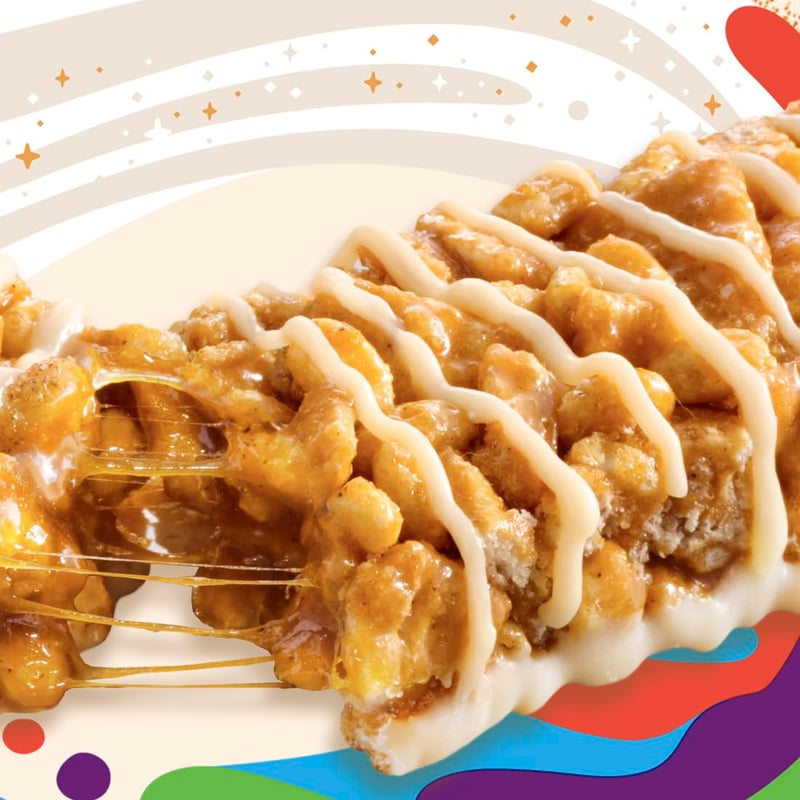 Cinnamon Toast Crunch Cereal Bars, 1.42 Oz, Pack of 96