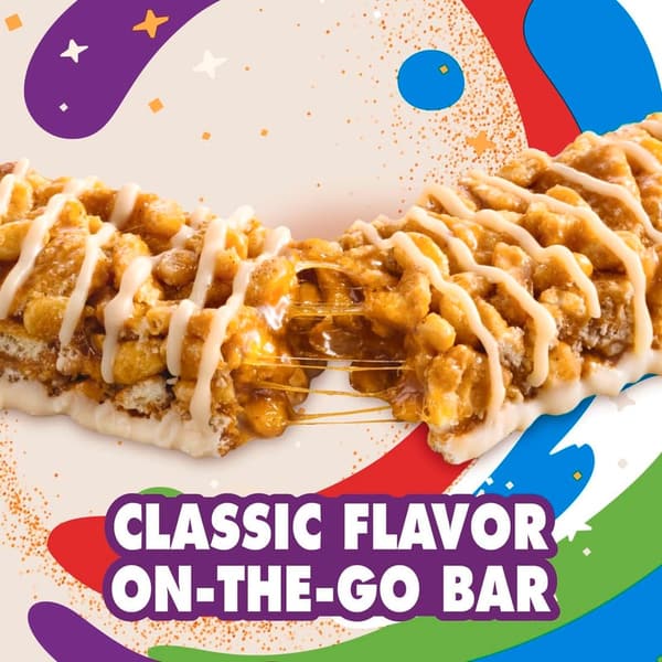 Cinnamon Toast Crunch Cereal Bars, 1.42 Oz, Pack of 96