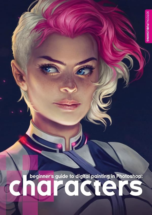 Digital Painting Guide: Character Creation in Photoshop