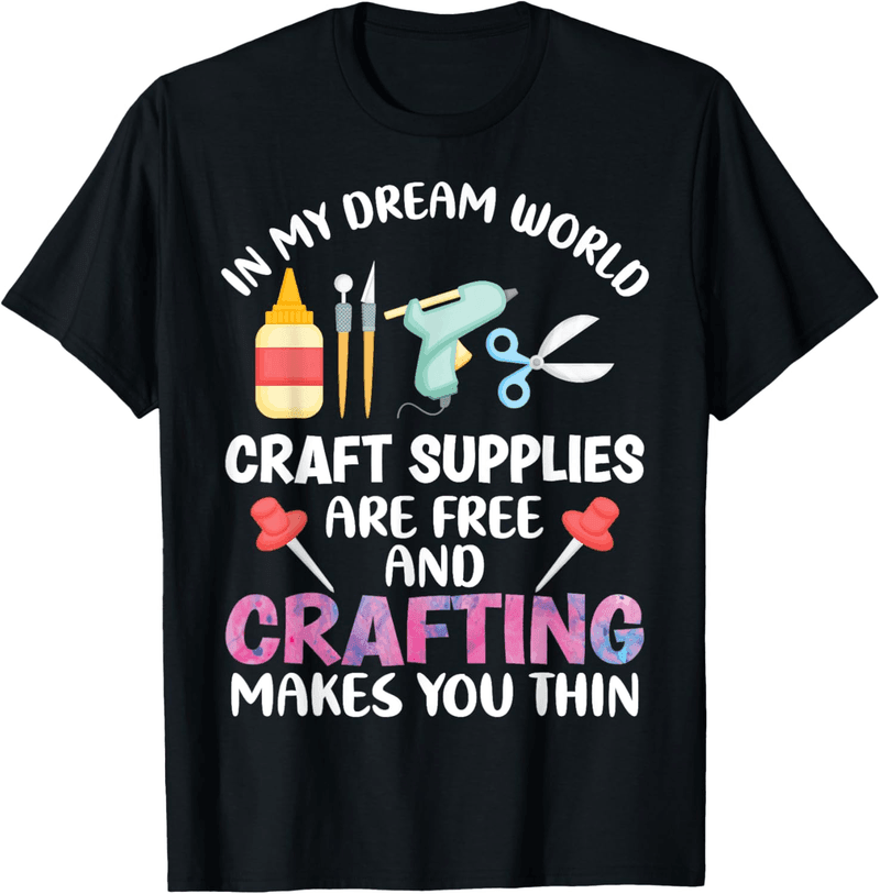 Crafter T-Shirt for Creative Individuals
