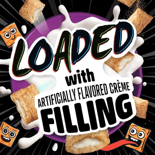 Cinnamon Toast Crunch Loaded Cereal, 13 oz Whole Grain Cereal
