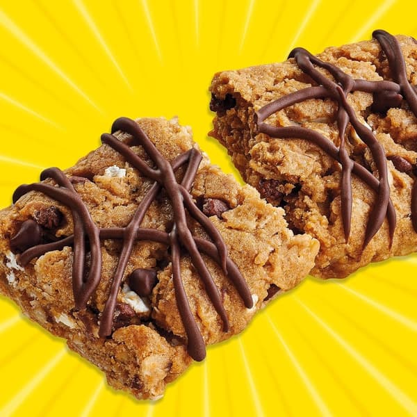 Golden Grahams S'mores Soft Baked Oat Bars, 6 Count