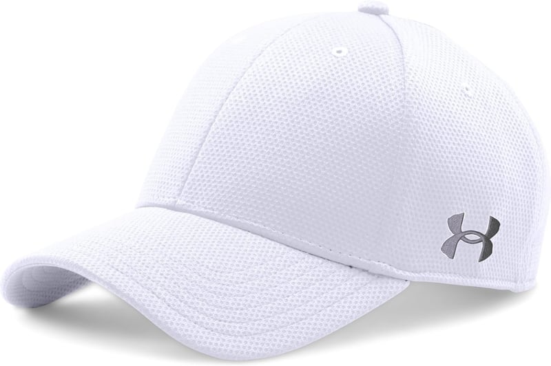 Under Armour Men's Stretch Fit Curved Brim Hat