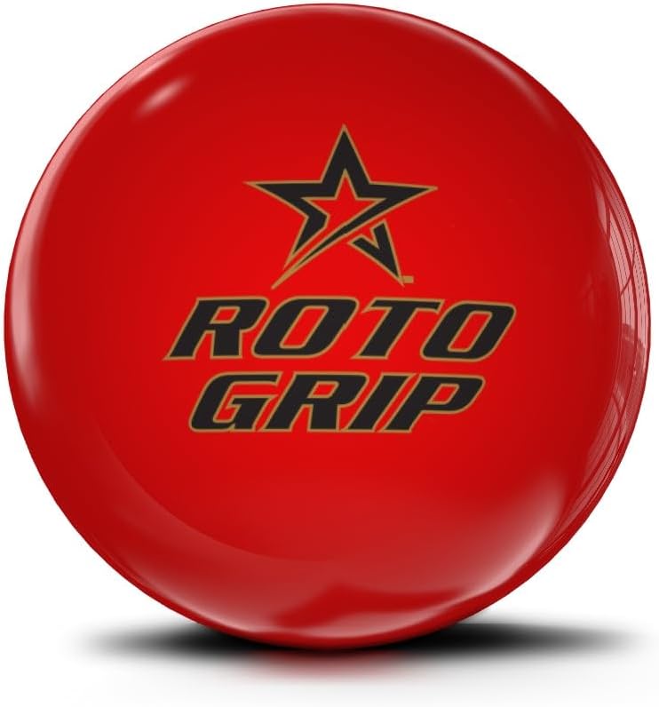 Clear Polyester Bowling Ball - Roto Grip Jester