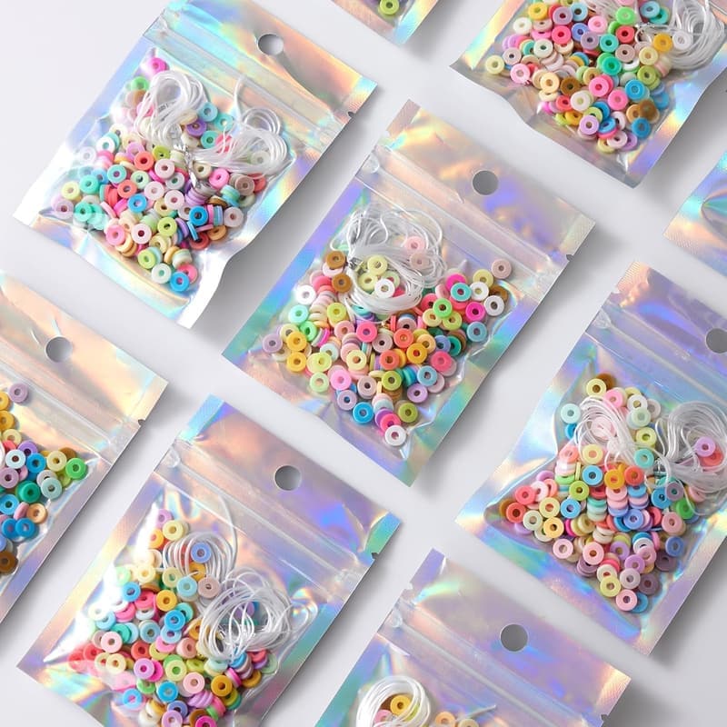 Summer Wedding DIY Clay Bead Friendship Bracelet Kit