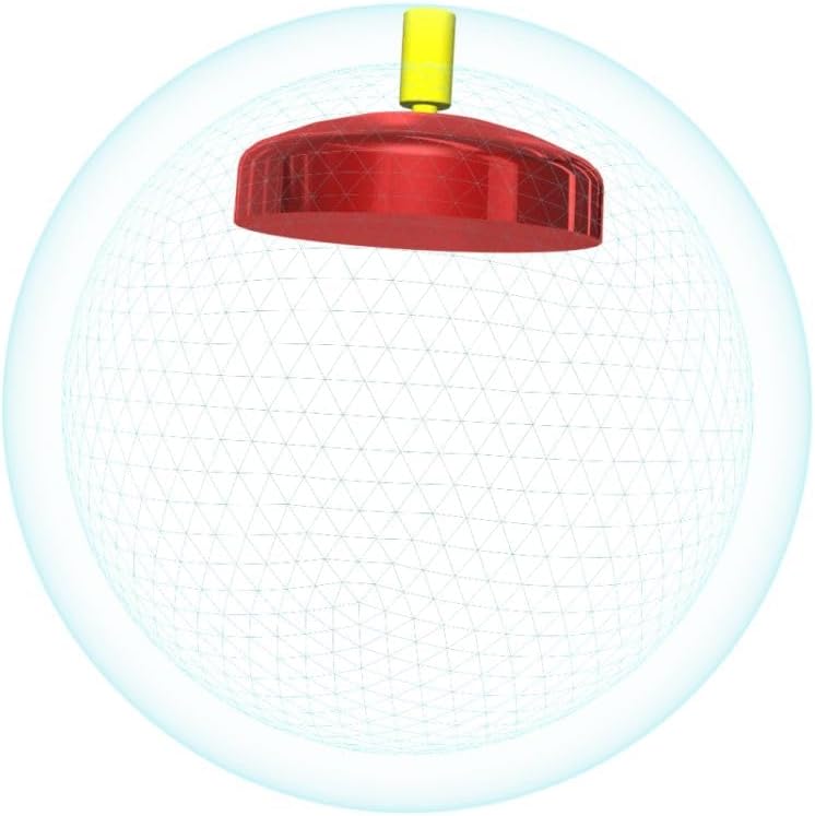 Lightning Storm 15 lb Clear Fishing Weights