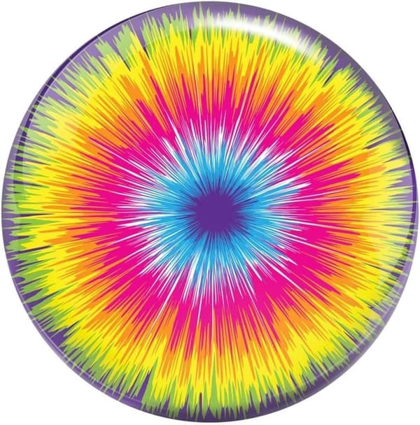 Bowling Ball - Brunswick Viz-a-Ball Design
