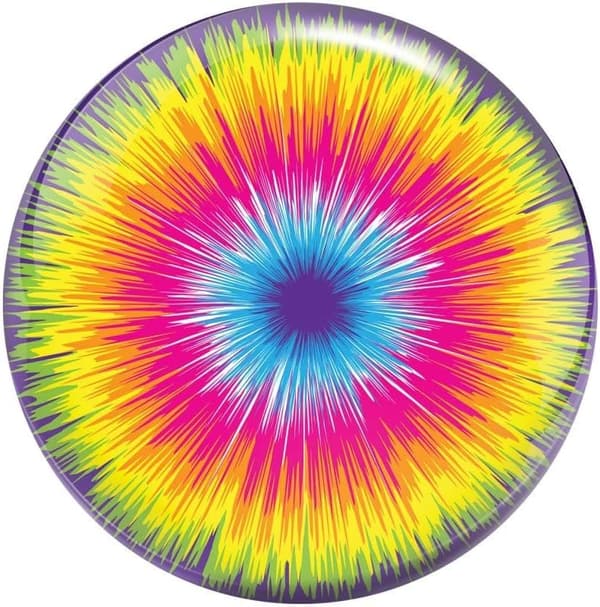 Bowling Ball - Brunswick Viz-a-Ball Design