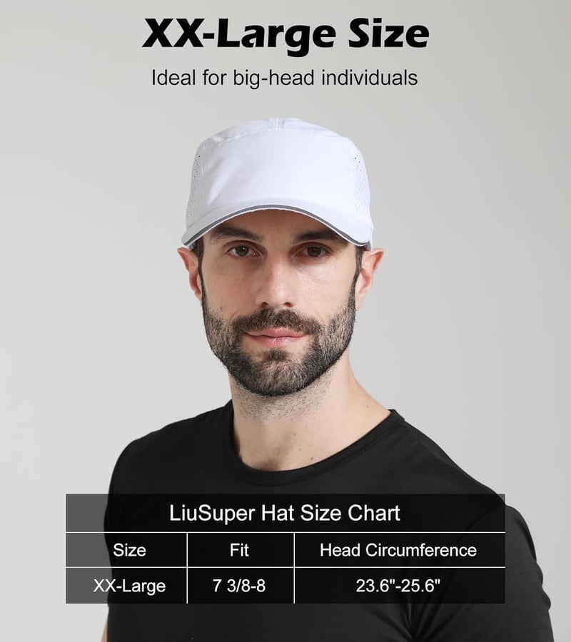 Water-Resistant Adjustable Golf Hat for Men & Women
