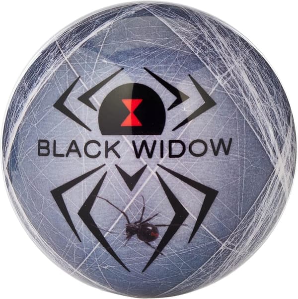 Black Widow 15lb Viz-A-Ball Bowling Ball